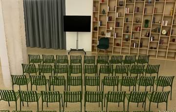 Sala Marina — Vortex Ciencias | Coworking Valencia, Valencia