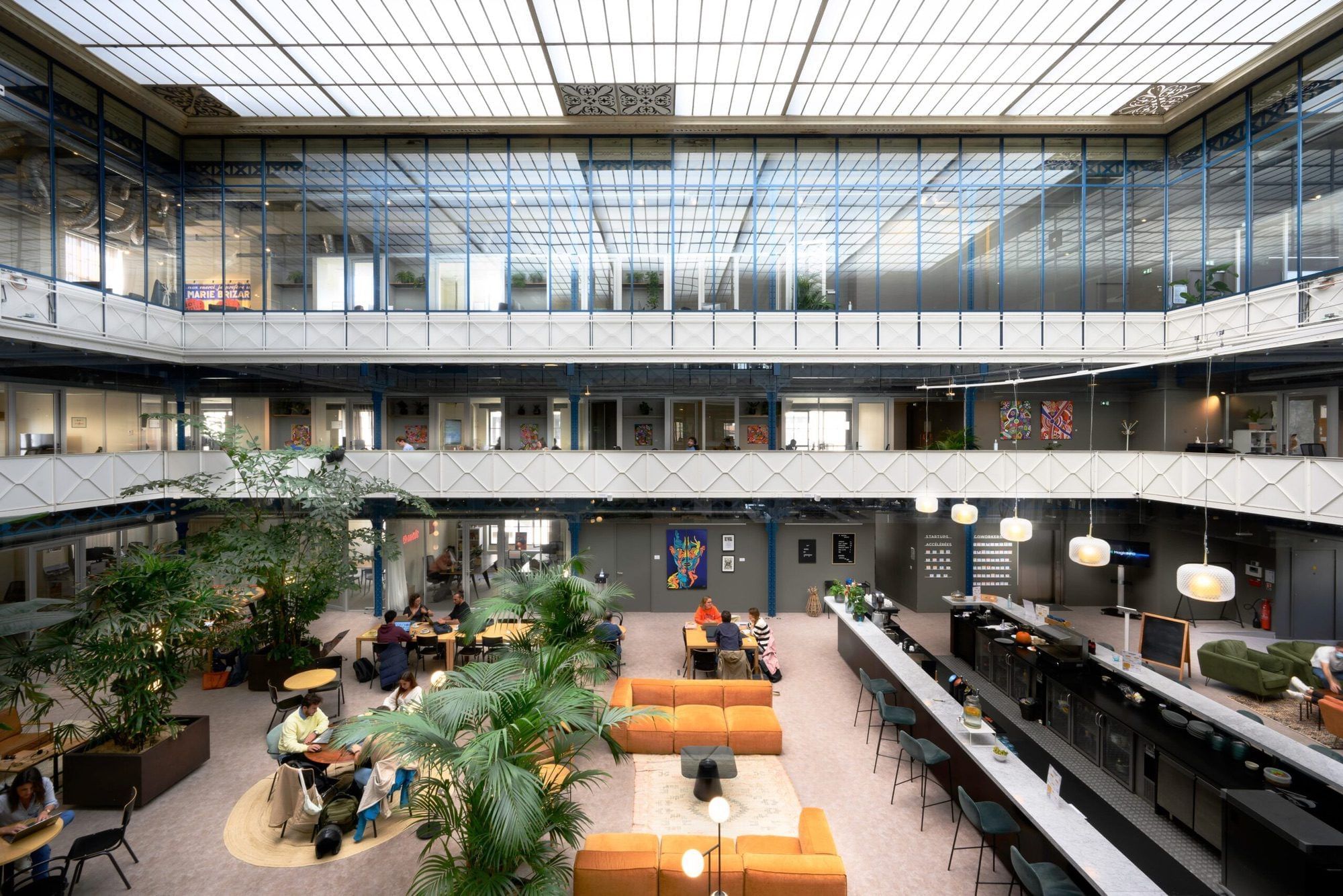 Working Café  — Halle Héméra, Bordeaux