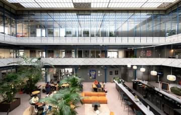 Working Café — Halle Héméra, Bordeaux