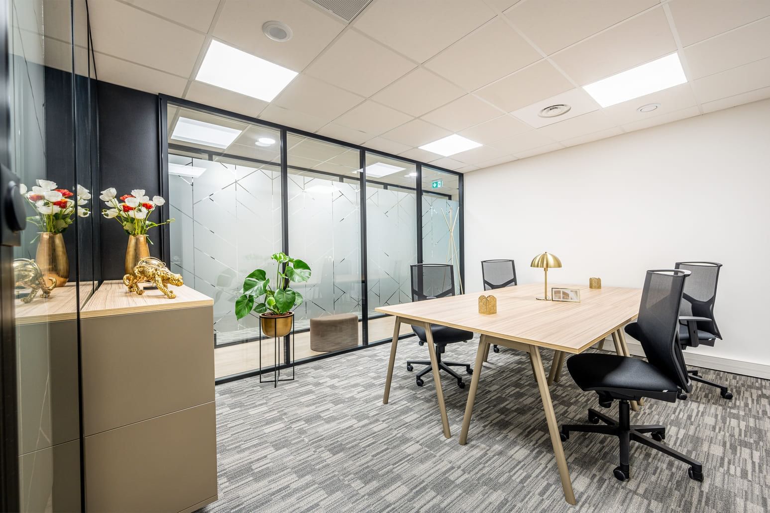 Bureau privatif B01 — B'CoWorker Bruz, Rennes