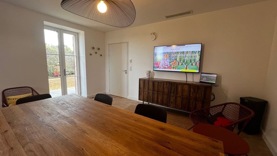 Salle de Réunion IKI Brain — Bastide IKIGAI, Aix-en-Provence