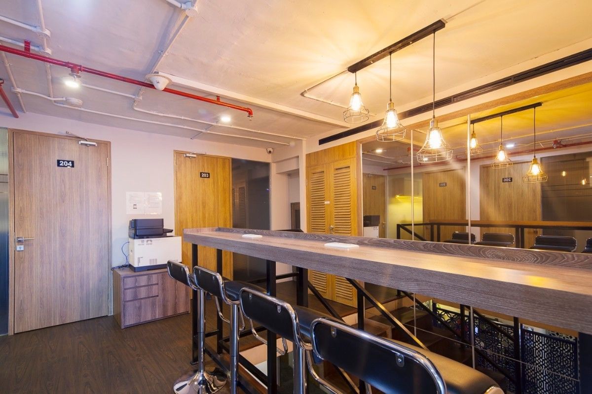 Open space dedicated desk — Business Hub Asia Grand Slipi Tower, Jakarta