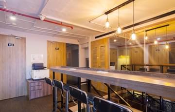Open space dedicated desk — Business Hub Asia Grand Slipi Tower, Jakarta