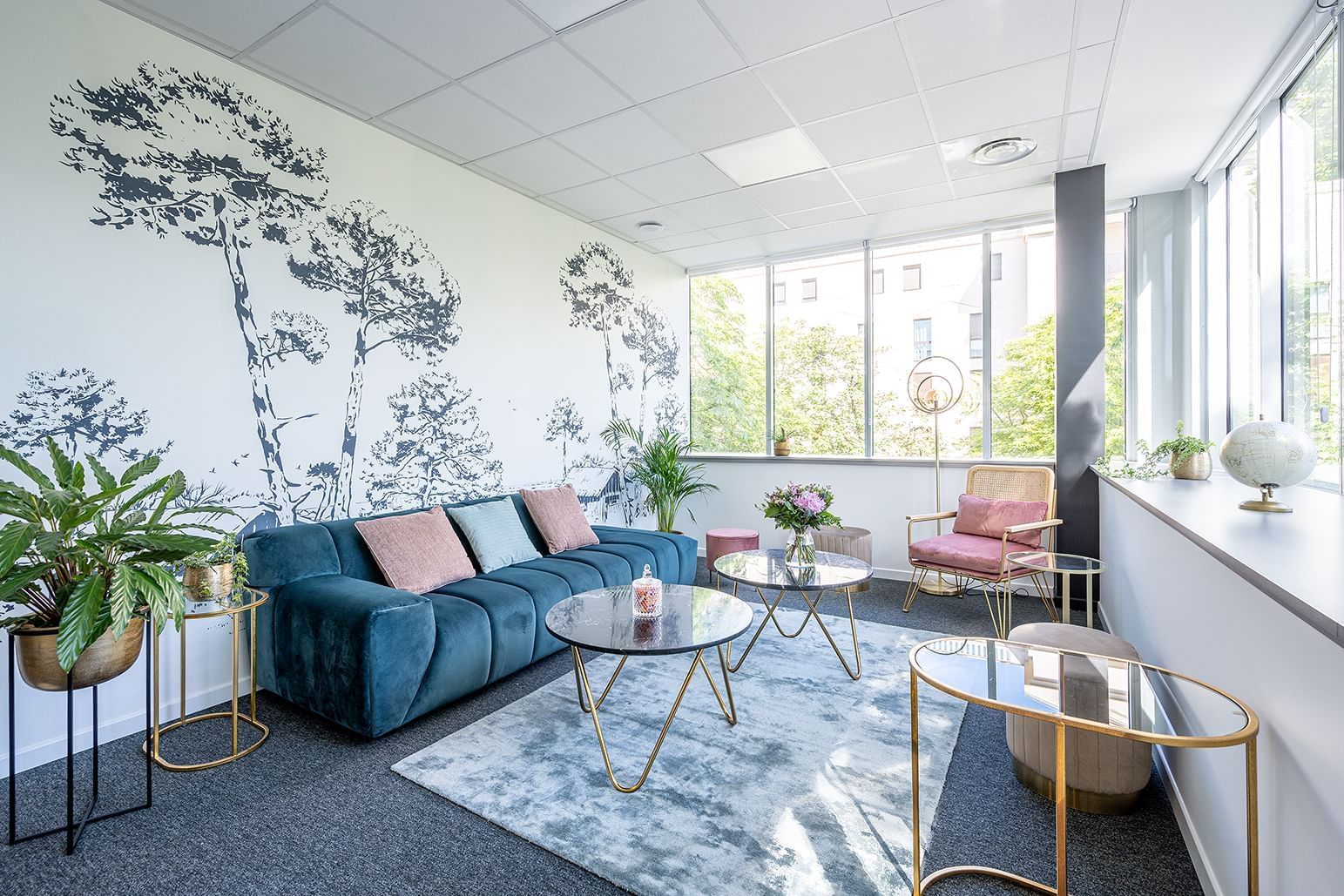 Bureau B27 pour 1 poste — B'CoWorker Dijon, Dijon