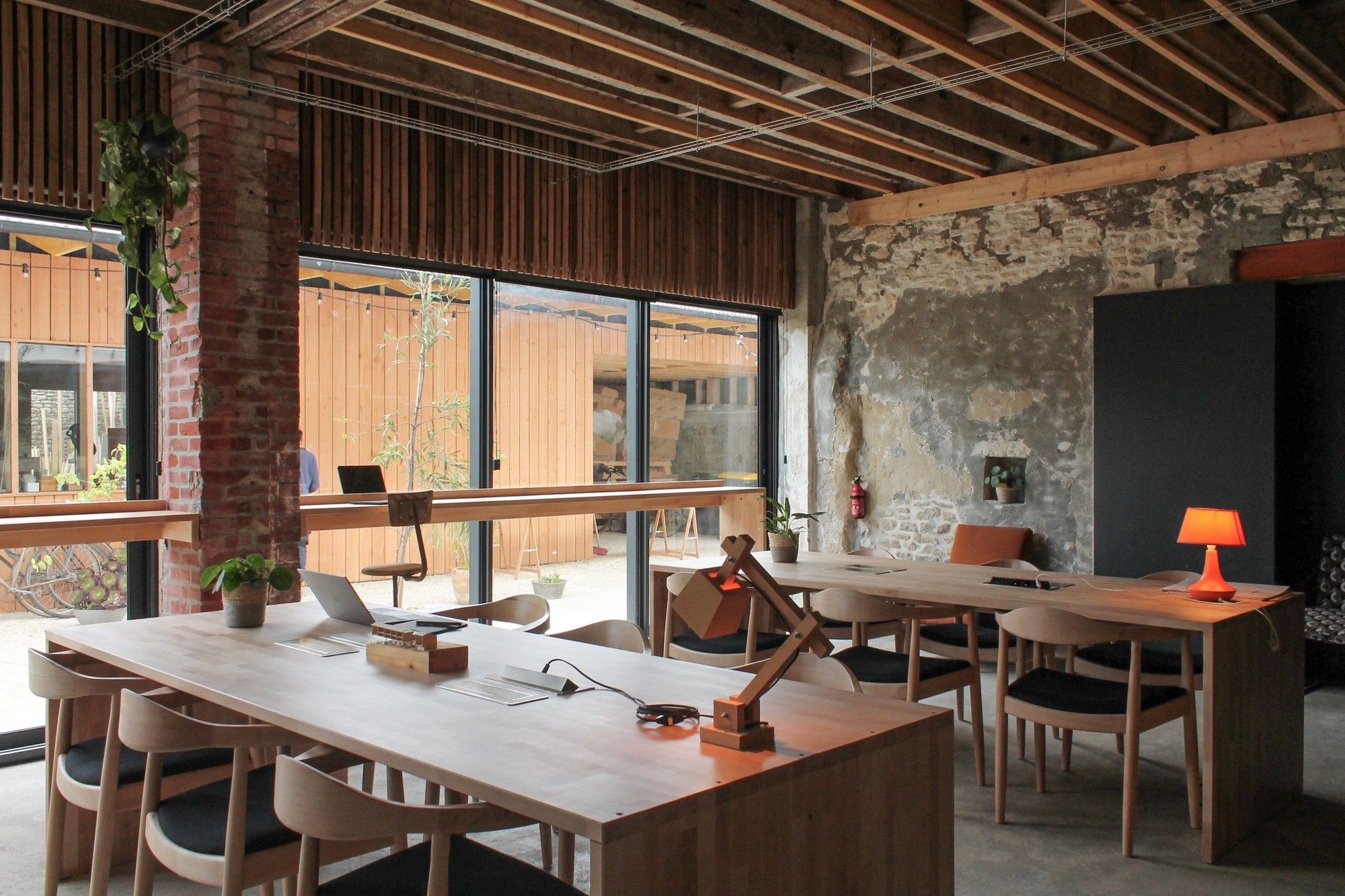 Open space Nomade — Les Briques, Caen