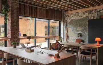 Open space Nomade — Les Briques, Caen