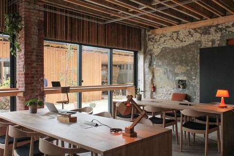 Coworking journée — Les Briques, Caen