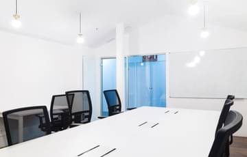 Oficina Privada 8 personas — CREC Eixample Gran Vía, Barcelona