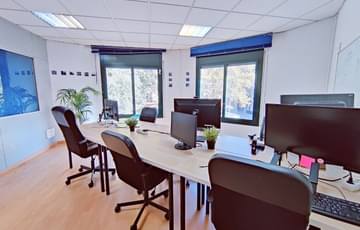 Oficina Privada 12 personas — CREC Eixample Diagonal, Barcelona