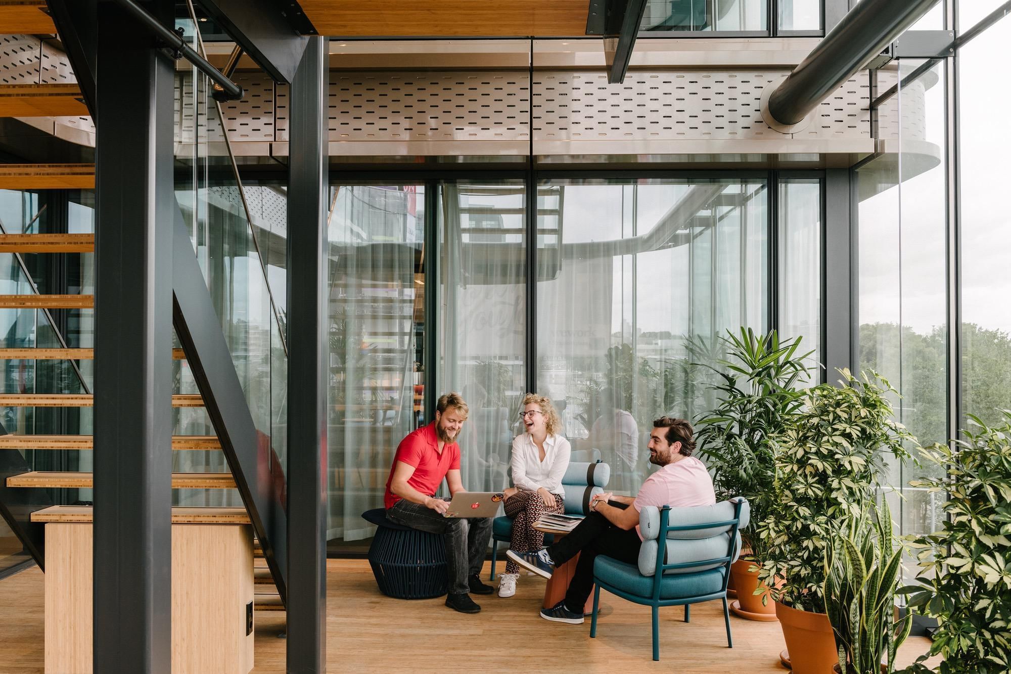 WeWork Strawinskylaan - Coworking / Serviced offices Zuidas Amsterdam