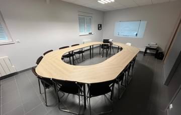 Salle de réunion 1 — Centre d'Affaires La Moultaise, Caen