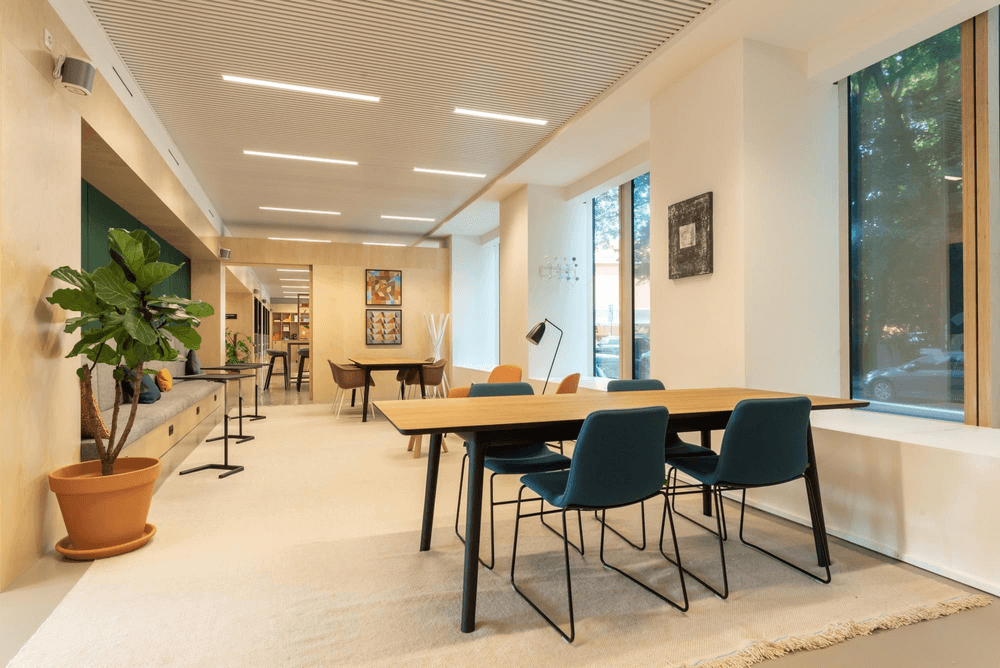 Regus Wavre, Avenue Einstein, Coworking werkplek, Wavre