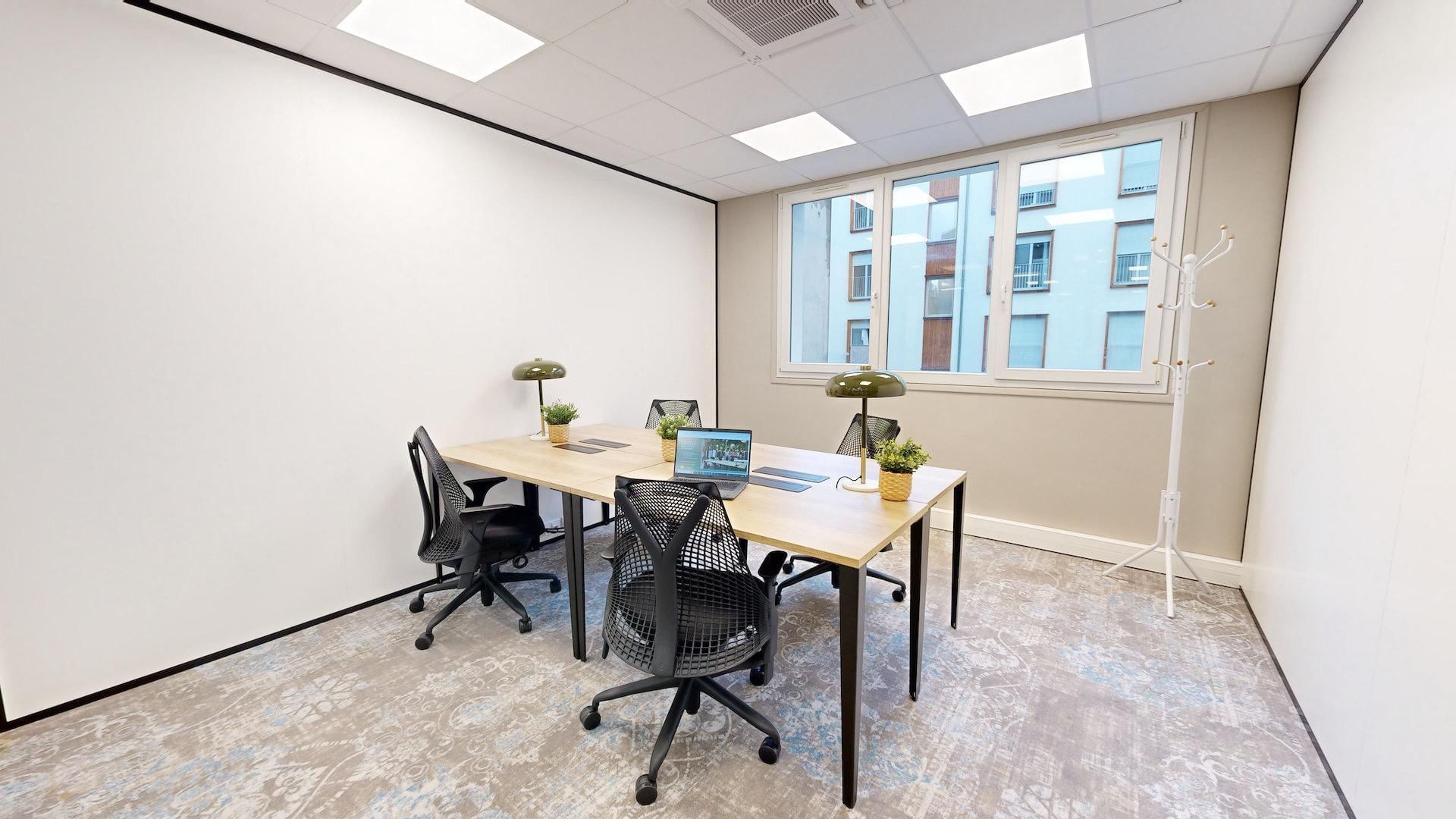 Bureau de Direction — Mitwit Marais République, Paris