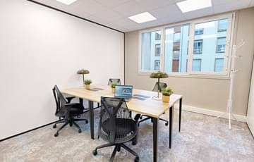 Bureau de Direction — Mitwit Marais République, Paris