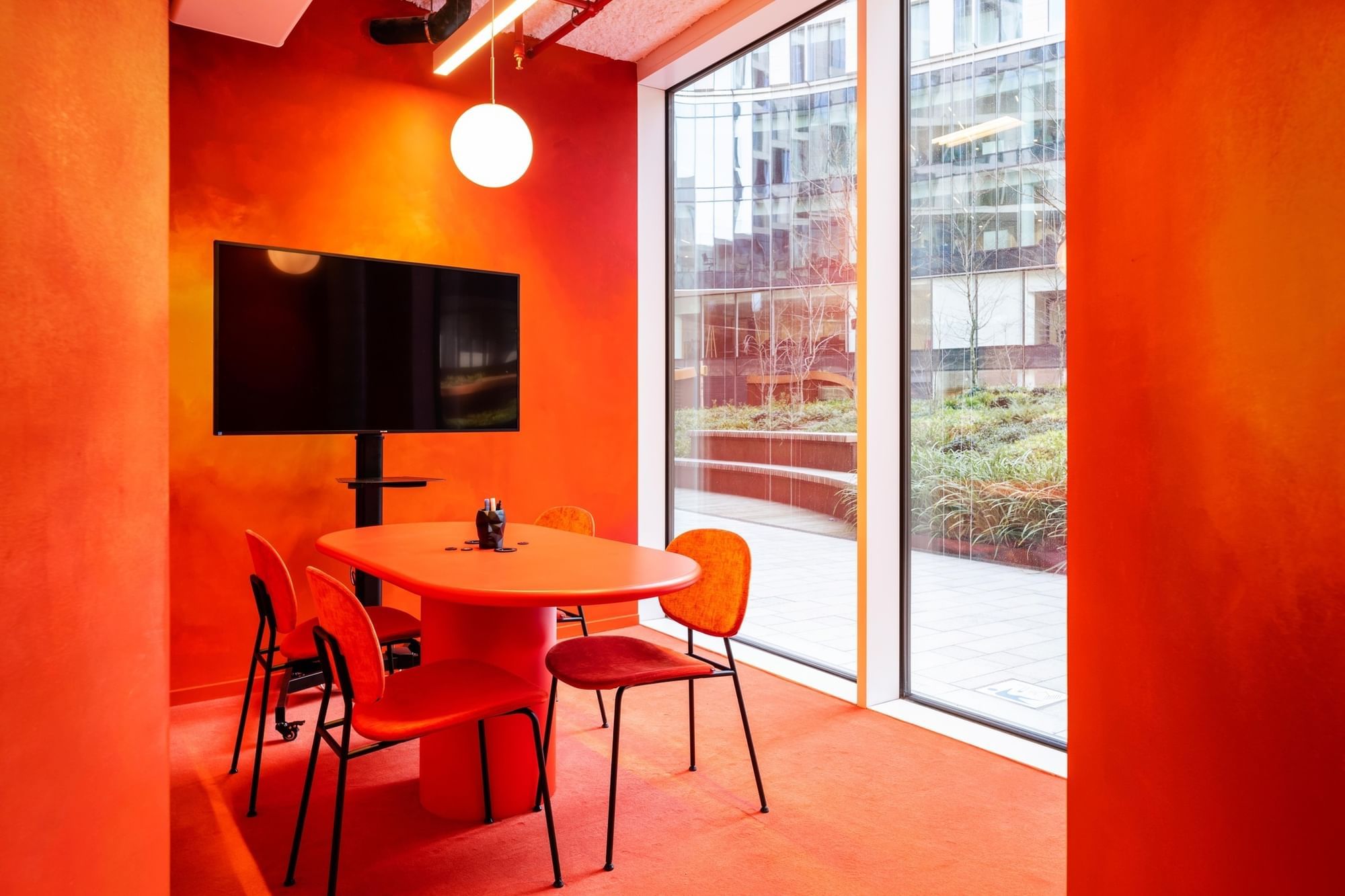 Fire — Silversquare North, Brussels