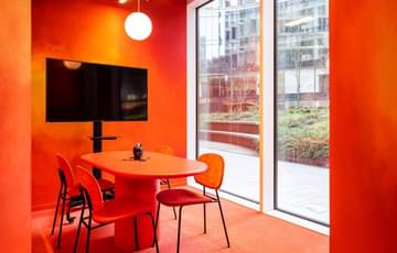 Fire — Silversquare North, Brussels