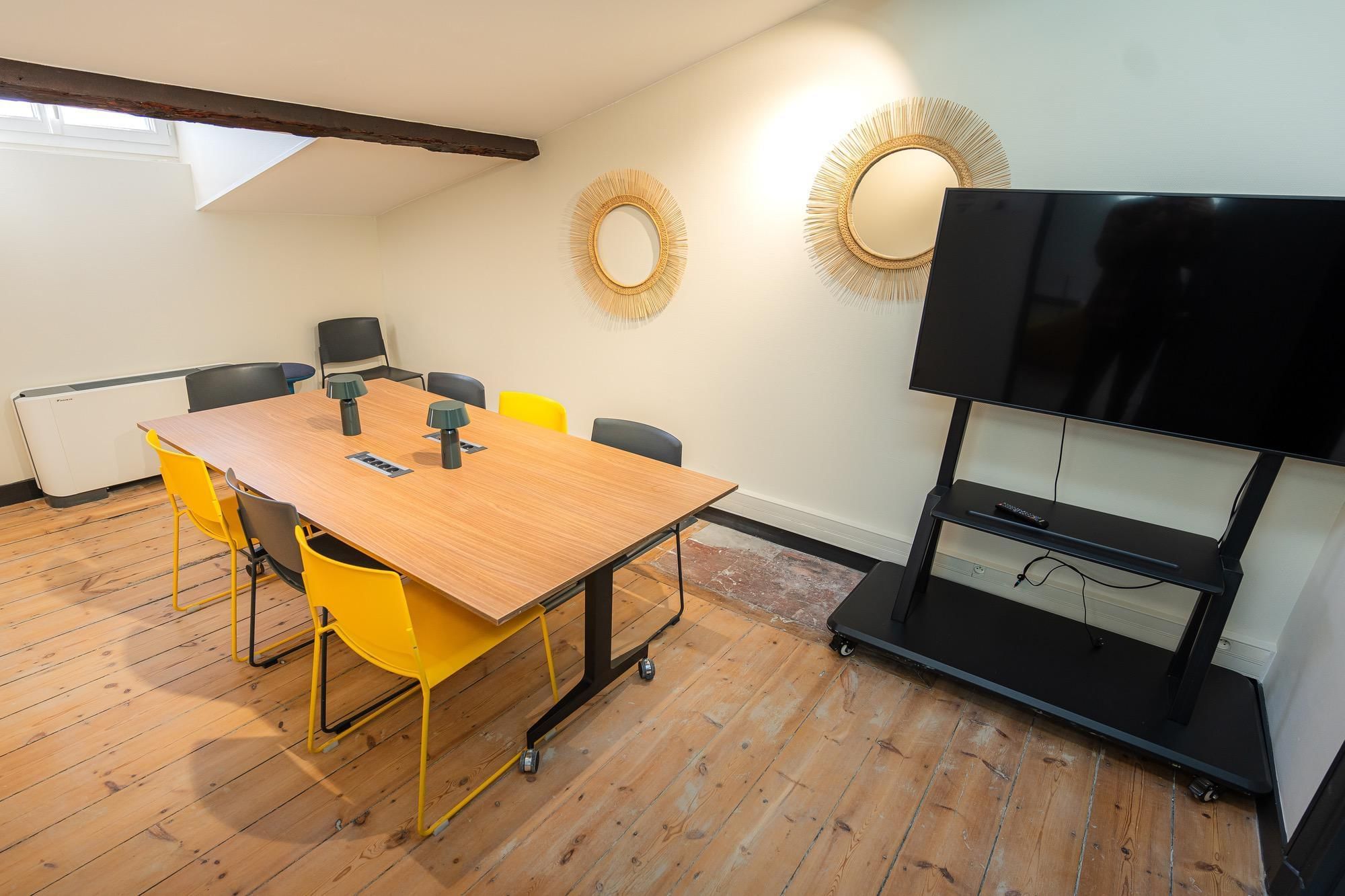 Salle de réunion 8 pax — W'iN Gambetta, Bordeaux