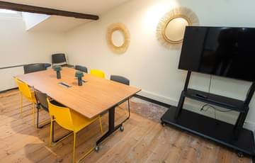 Salle de réunion 8 pax — W'iN Gambetta, Bordeaux