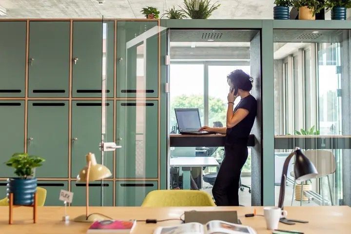  Open Space Nomad —  GoodSpaces DockDrei , Mannheim