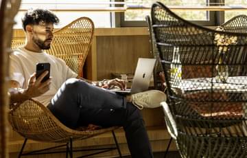 Open space Nomade — Coworking Belaroïa, Lattes
