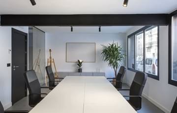 Sala de Reunion — Miso Coworking Calle Uztarroz 16, Pamplona