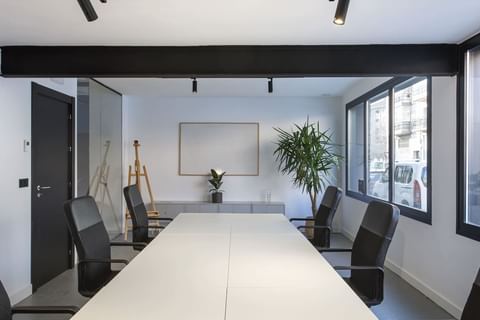 Meeting rooms — Miso Coworking Calle Uztarroz 16, Pamplona