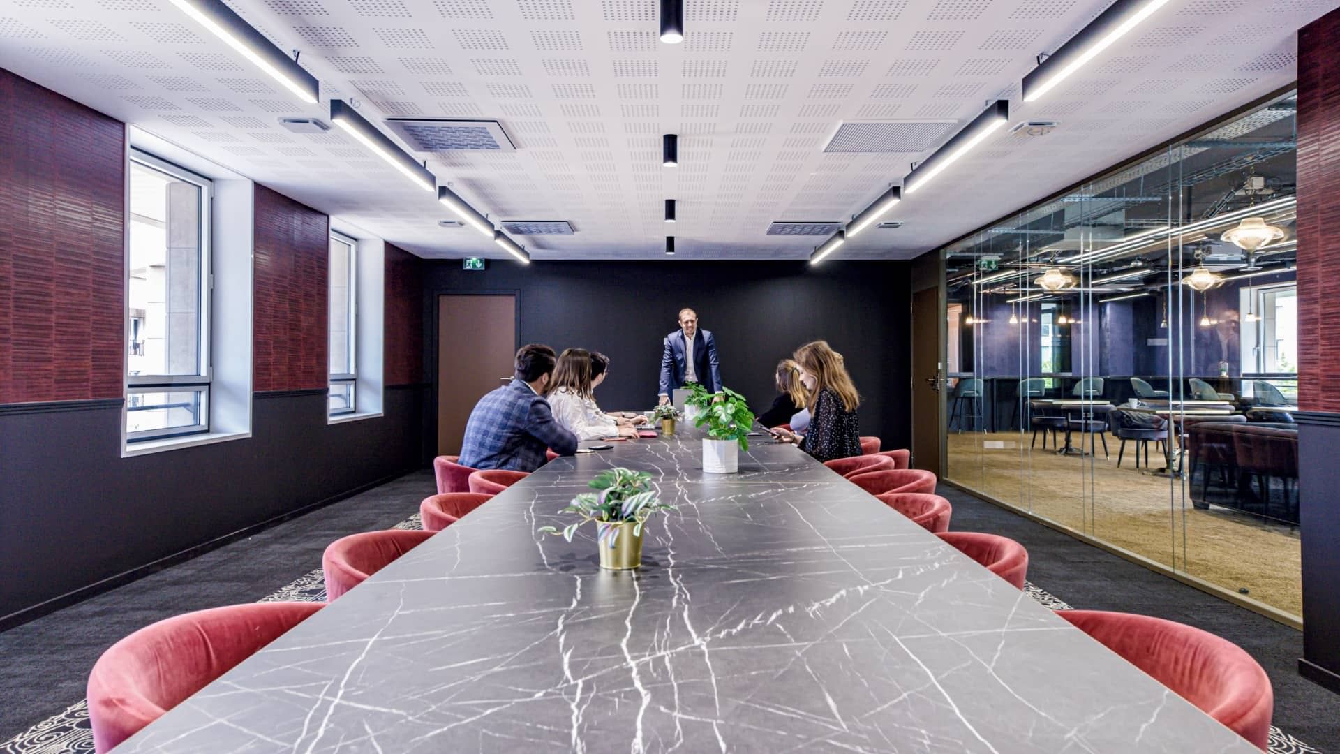 Salle Grande Arche — Now Connected La Garenne Colombes, Colombes