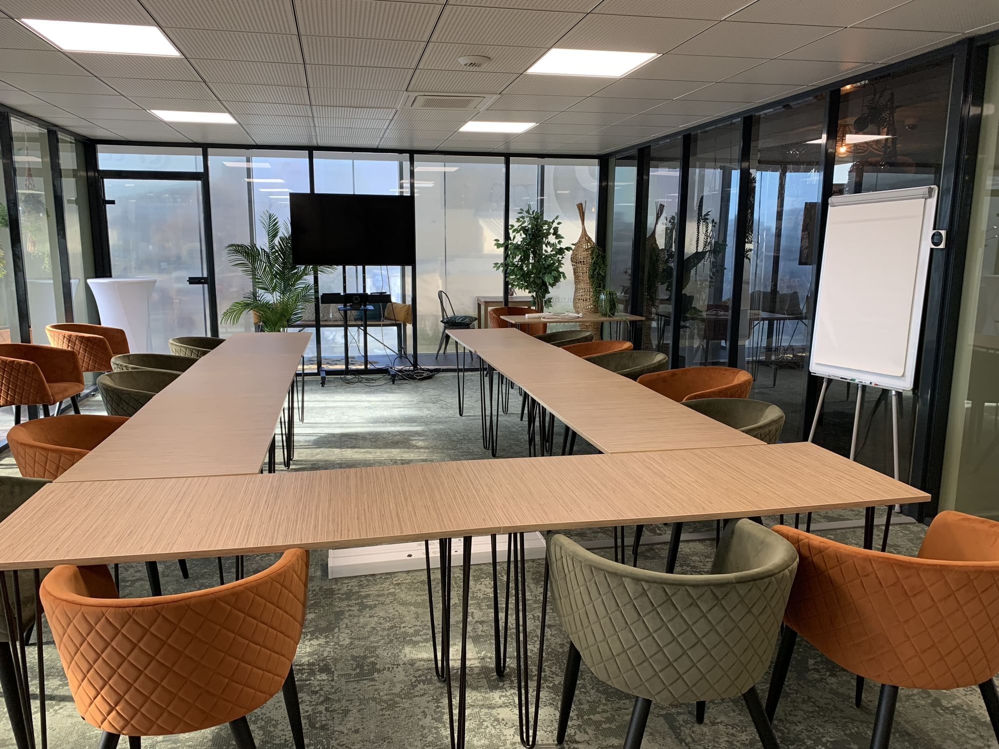 Salle de réunion —  SCI Quai des Moulins Sète, Montpellier