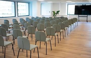 Sala de Reunion 6 — Cink Coworking Condesa de Venadito, Madrid