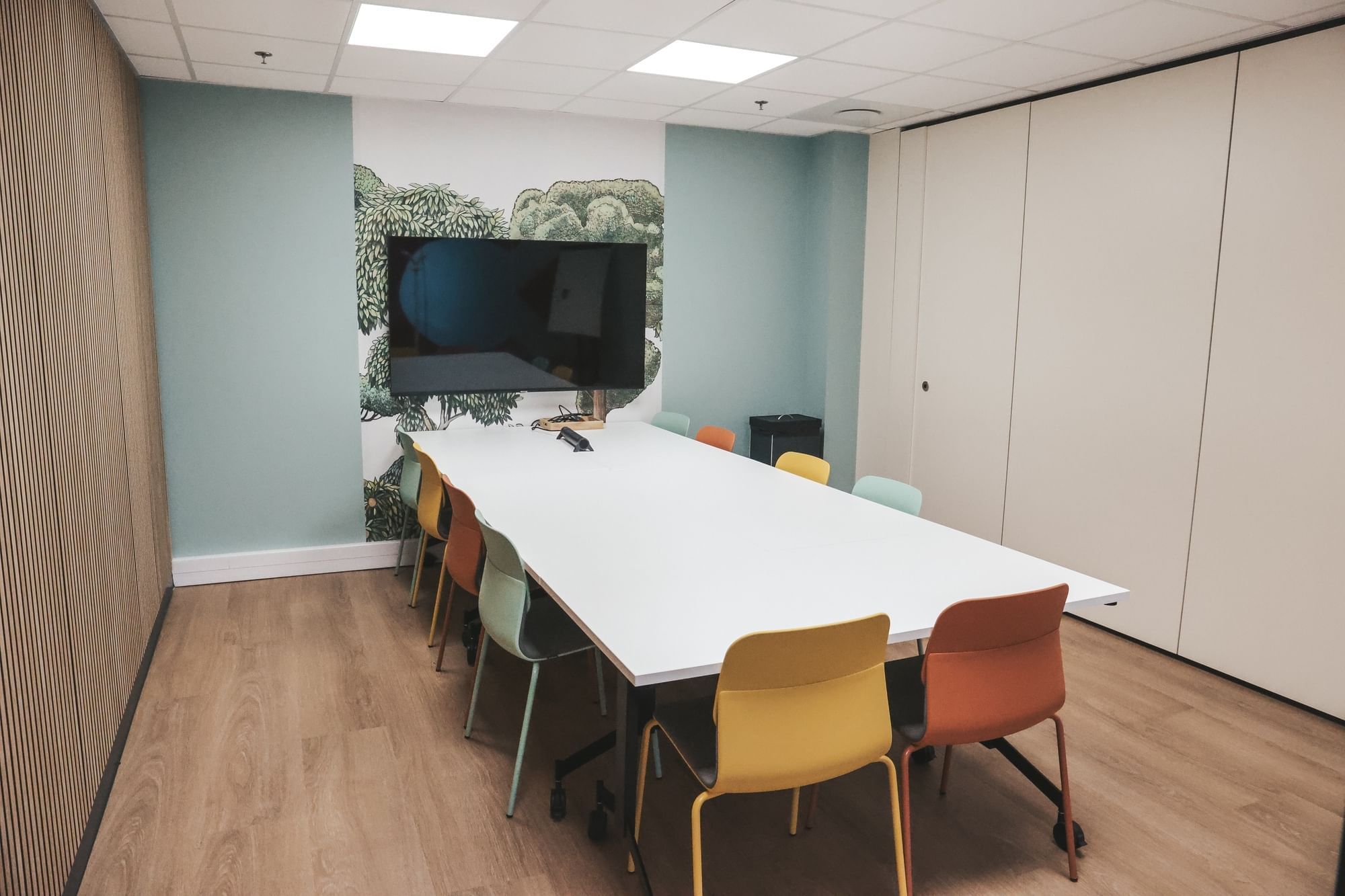 Salle de réunion La Loire — Cap Cowork Angers, Angers