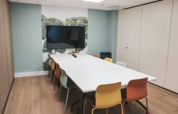 Salle de réunion La Loire — Cap Cowork Angers, Angers