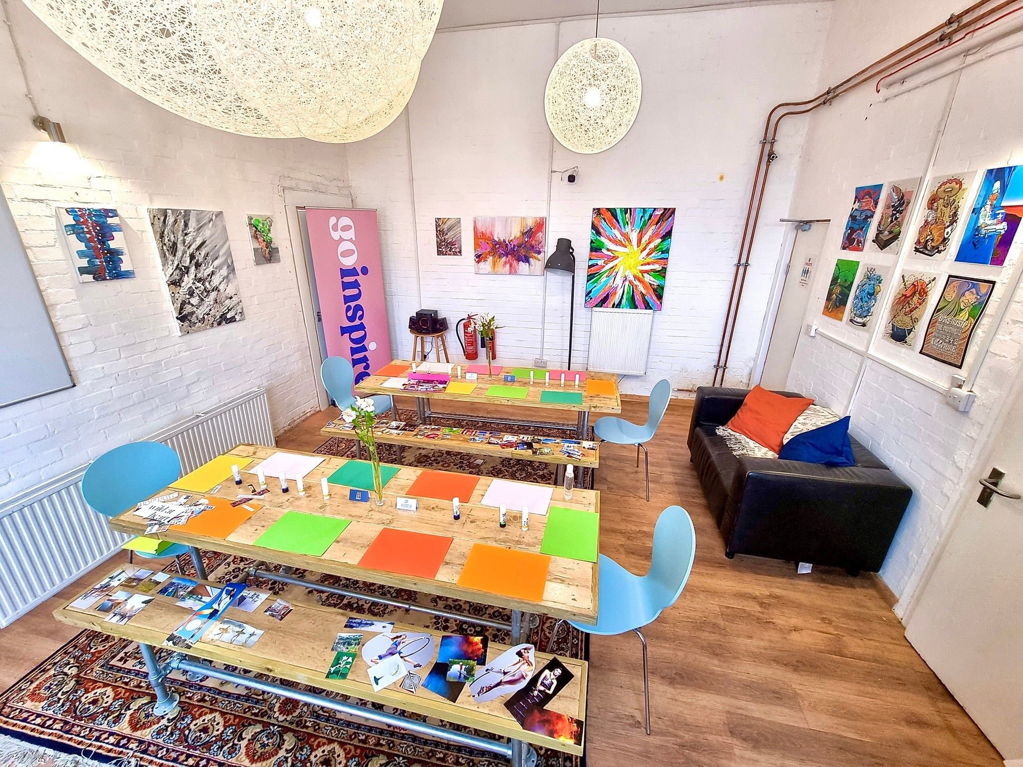 Meeting Room — Mainyard Studios - Wimbledon, Redhill