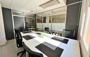 Despacho Privada 5 personas — CREC Letamendi 7, Barcelona