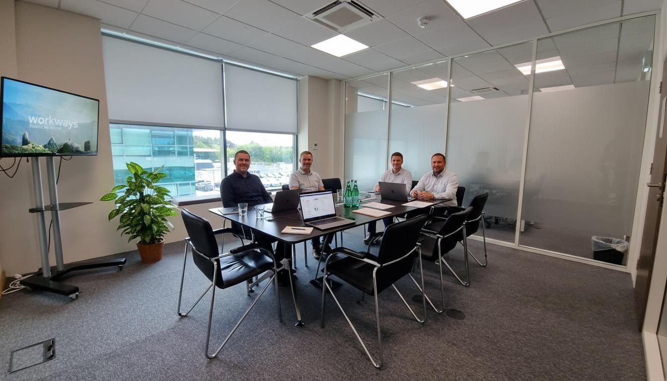 Meeting room for 6 people — Digital Office Centre Maynooth, Dublin
