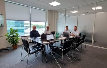 Meeting room for 6 people — Digital Office Centre Maynooth, Dublin