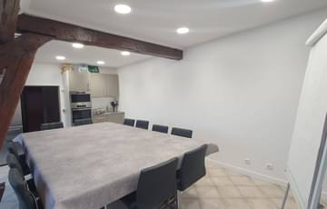 Salle de Réunion 10/12 personnes — GINKO SPACEWORKING, Serris