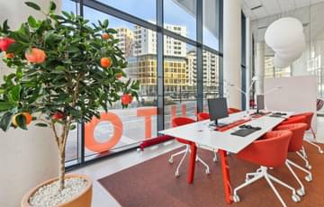 Accès Coworking (par personne) — Newton Offices Port Marianne, Montpellier