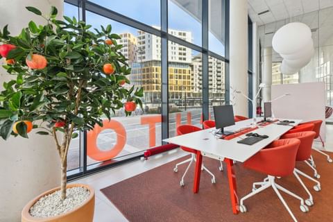Coworking day pass — Newton Offices Port Marianne, Lattes