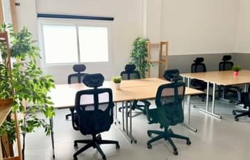 Oficina Privada 12 personas — CREC Sabadell, Terrassa