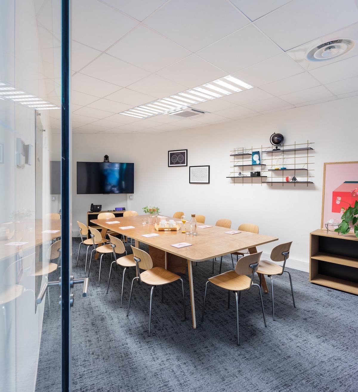 Salle Fluor — Newton Offices Joliette, Marseille