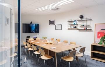 Salle Fluor — Newton Offices Joliette, Marseille