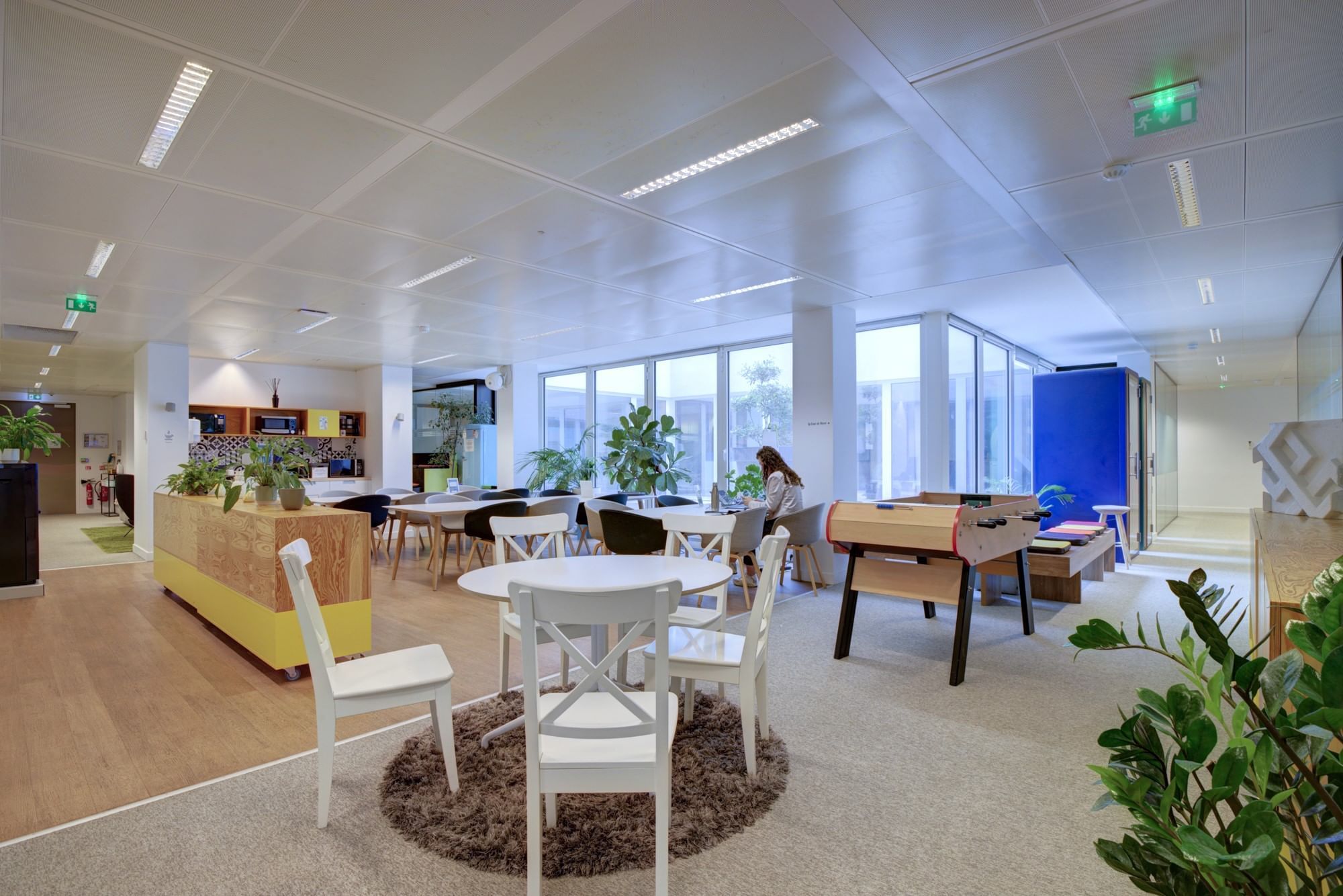 Accès Coworking Open Space — Wojo Lyon Part-Dieu, Villeurbanne