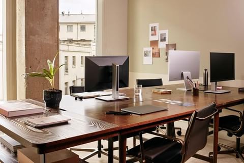 Day office — Working From, Zaventem