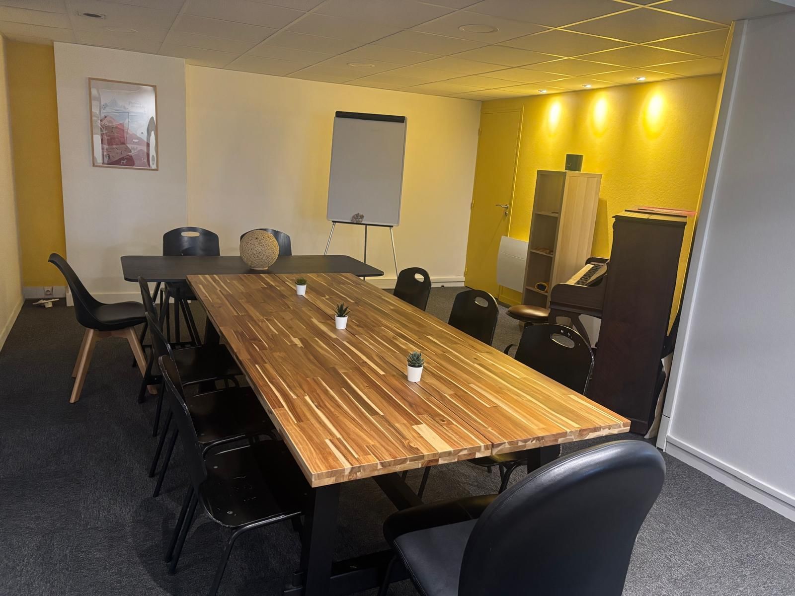 Salle de réunion  — Pacific Coworking, Lorient