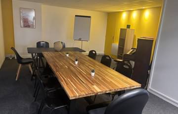 Salle de réunion — Pacific Coworking, Lorient