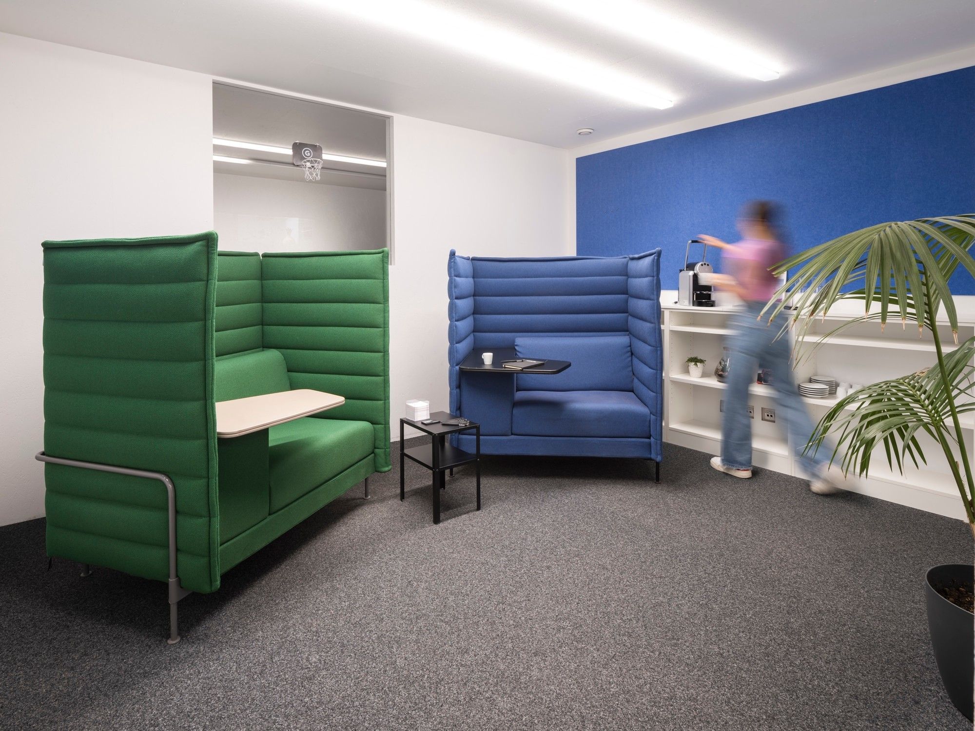 Open Space Tourist — Gotham Lausanne Gare, Lausanne