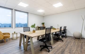 Poste en open space — B’CoWorker Villers-lès-Nancy, Nancy