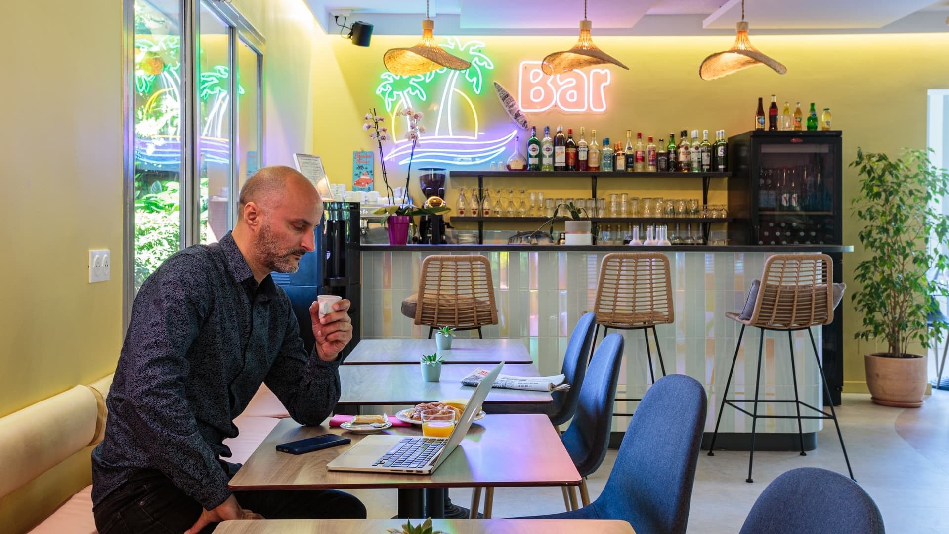 Accès Coworking Animé — myWO Biarritz Aéroport, Biarritz