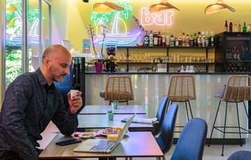 Accès Coworking Animé — myWO Biarritz Aéroport, Biarritz