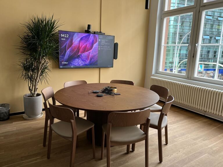 Meeting Room M12 — Mindspace Münzstraße, Berlin